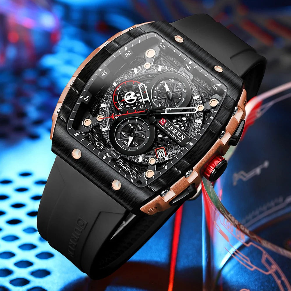 Reloj Curren 8442 | Estilo Audaz y Presencia Moderna