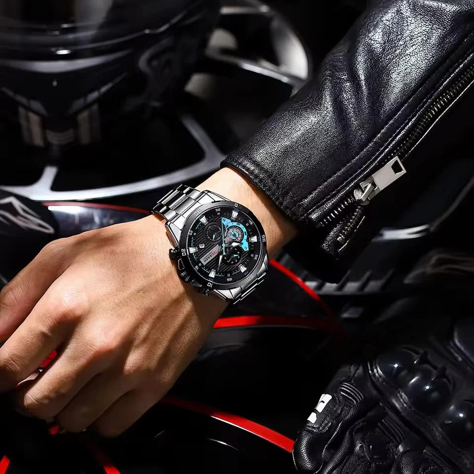 Reloj Curren 8402 | Estilo Deportivo y Presencia Masculina