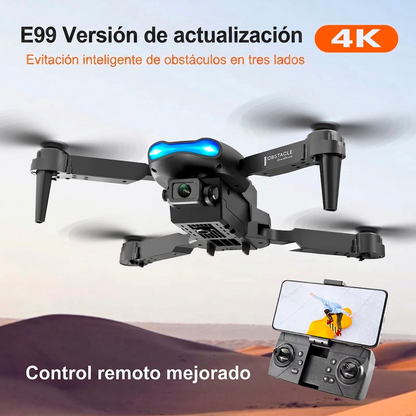 ¡EL DRONE 4K QUE CABE EN TU BOLSILLO! 🔥 Doble Cámara + Control Remoto 🚁
