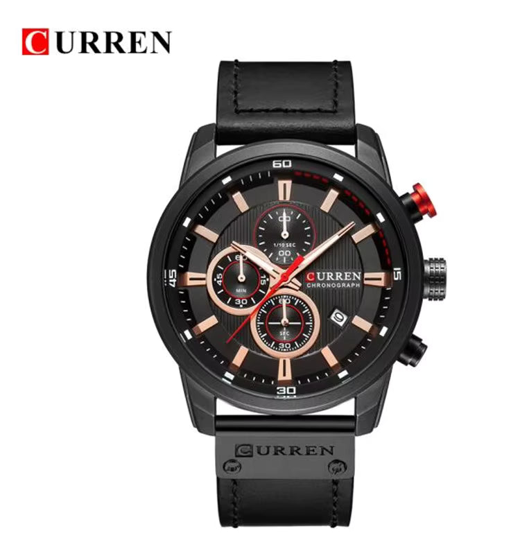 Reloj Curren 8291 | Elegancia Clásica con Estilo Premium