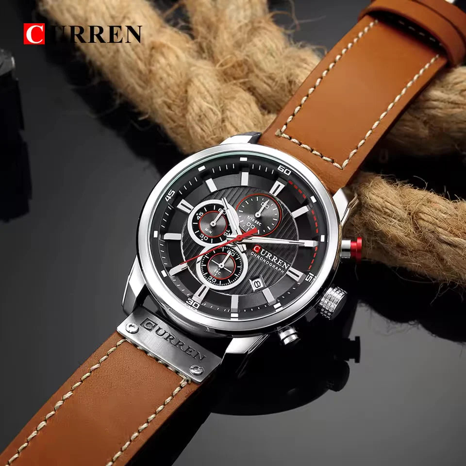 Reloj Curren 8291 | Elegancia Clásica con Estilo Premium