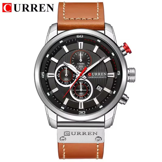 Reloj Curren 8291 | Elegancia Clásica con Estilo Premium
