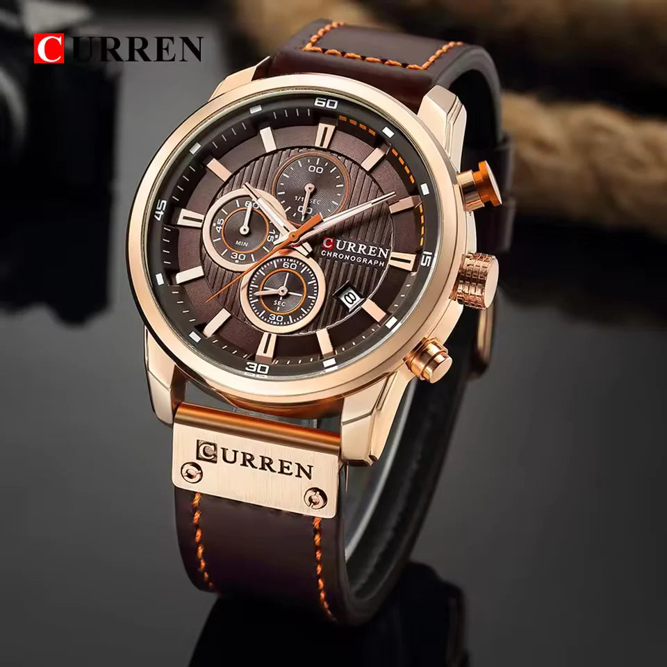 Reloj Curren 8291 | Elegancia Clásica con Estilo Premium