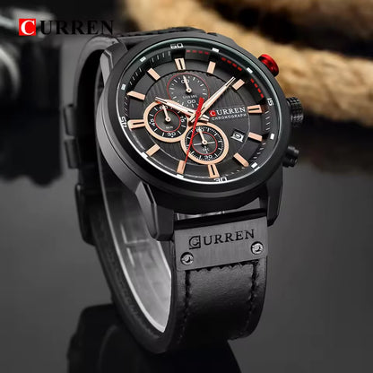 Reloj Curren 8291 | Elegancia Clásica con Estilo Premium