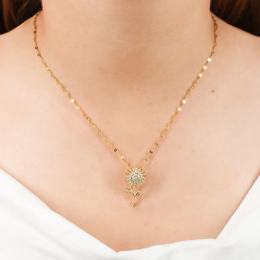 COLLAR GIRASOL GIRATORIO – UN DETALLE QUE TE ACOMPAÑA