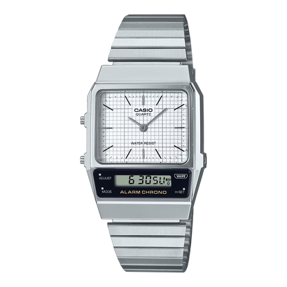 Casio Vintage AQ-800E-7A | Elegancia Retro con Funciones Modernas