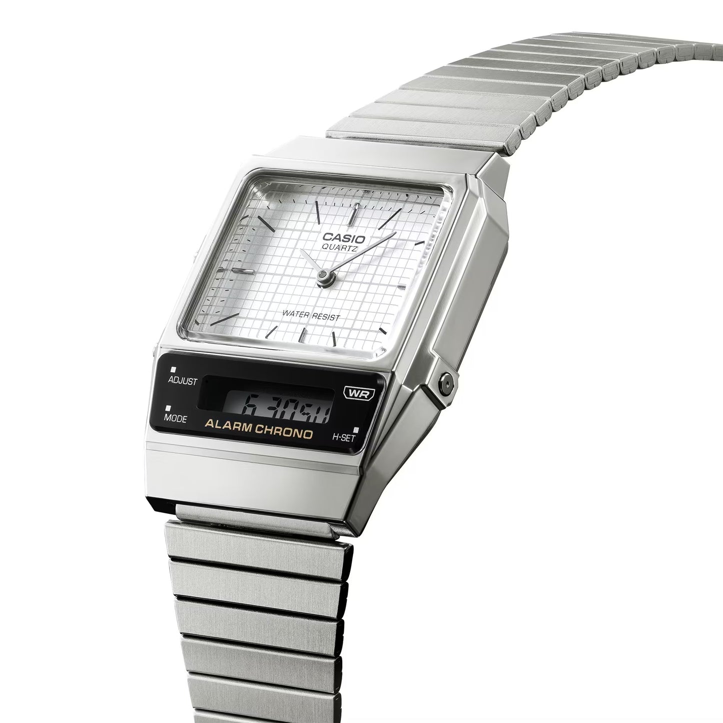 Casio Vintage AQ-800E-7A | Elegancia Retro con Funciones Modernas