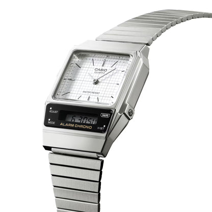 Casio Vintage AQ-800E-7A | Elegancia Retro con Funciones Modernas