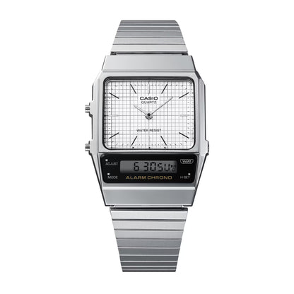 Casio Vintage AQ-800E-7A | Elegancia Retro con Funciones Modernas