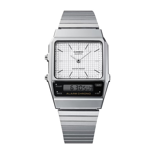 Casio Vintage AQ-800E-7A | Elegancia Retro con Funciones Modernas
