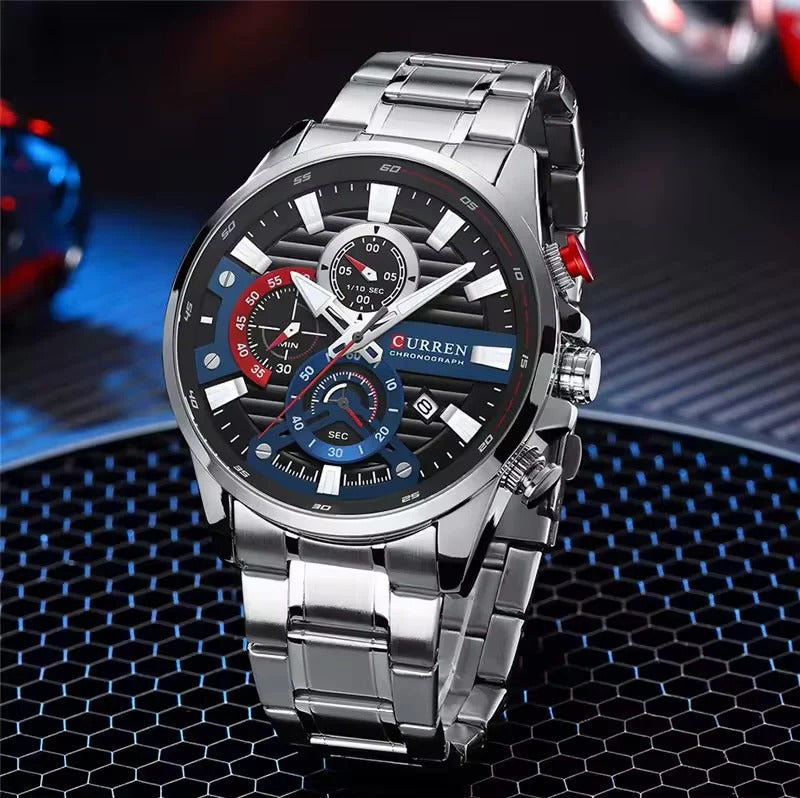 Reloj Curren 8415 | Elegancia y Distinción para Hombre