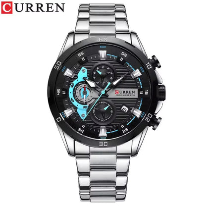 Reloj Curren 8402 | Estilo Deportivo y Presencia Masculina
