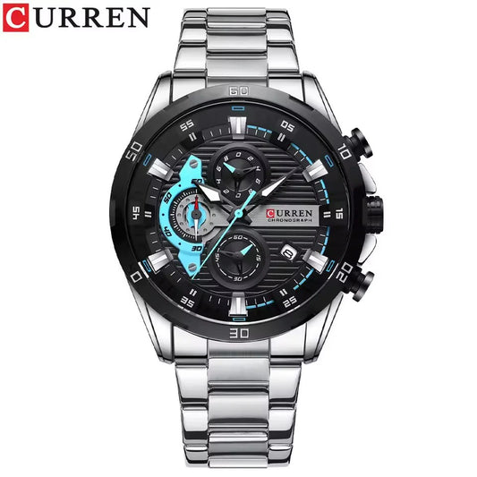 Reloj Curren 8402 | Estilo Deportivo y Presencia Masculina