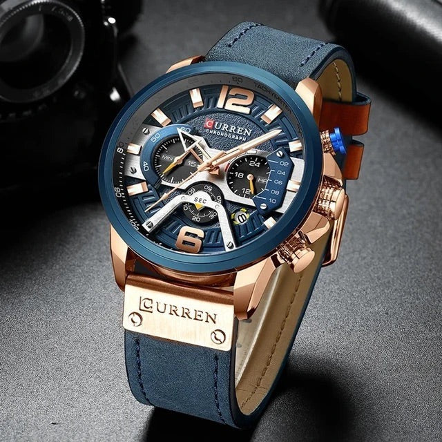 Reloj Curren 8329 | Elegancia Clásica con Estilo Deportivo