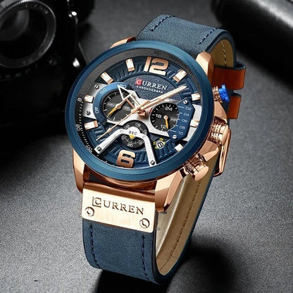 Reloj Curren 8329 | Elegancia Clásica con Estilo Deportivo