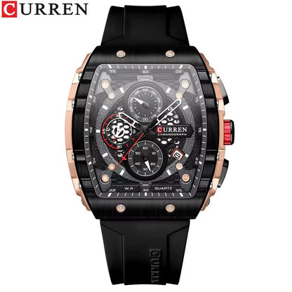 Reloj Curren 8442 | Estilo Audaz y Presencia Moderna