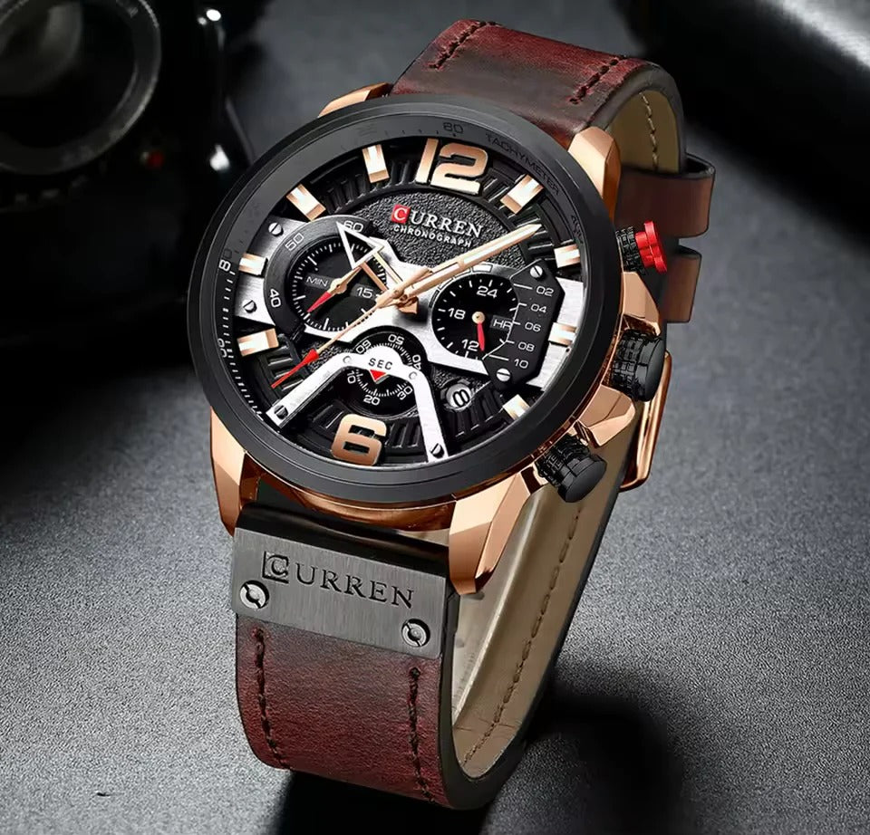 Reloj Curren 8329 | Elegancia Clásica con Estilo Deportivo