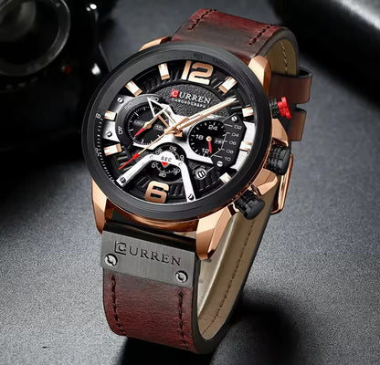 Reloj Curren 8329 | Elegancia Clásica con Estilo Deportivo