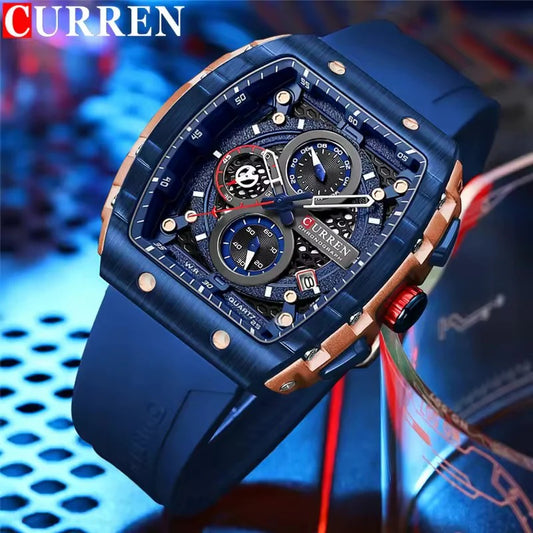 Reloj Curren 8442 | Estilo Audaz y Presencia Moderna
