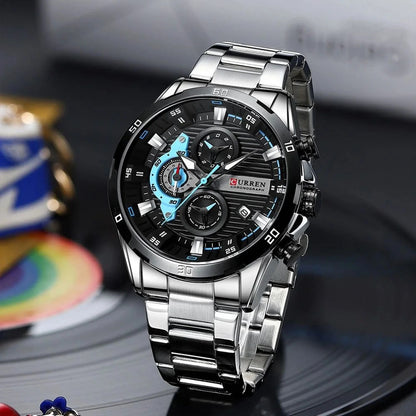 Reloj Curren 8402 | Estilo Deportivo y Presencia Masculina