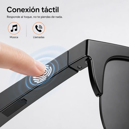 Gafas Inteligentes | Música, Llamadas y Protección UV en un Solo Diseño