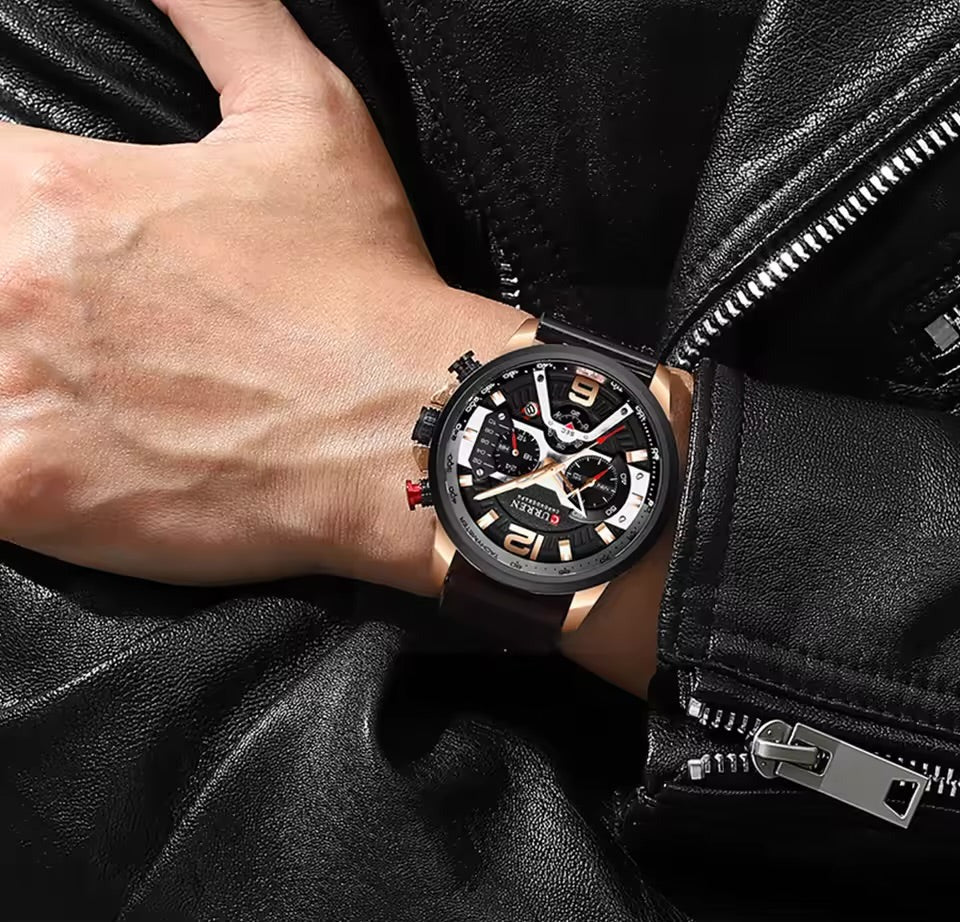 Reloj Curren 8329 | Elegancia Clásica con Estilo Deportivo