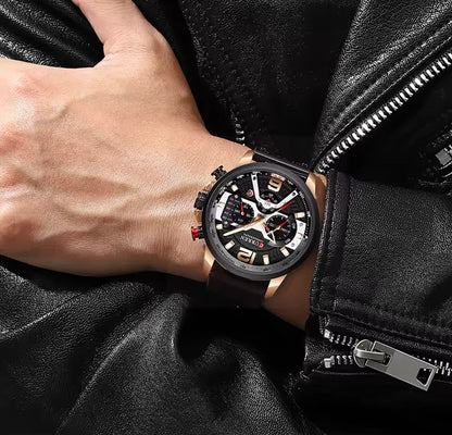 Reloj Curren 8329 | Elegancia Clásica con Estilo Deportivo