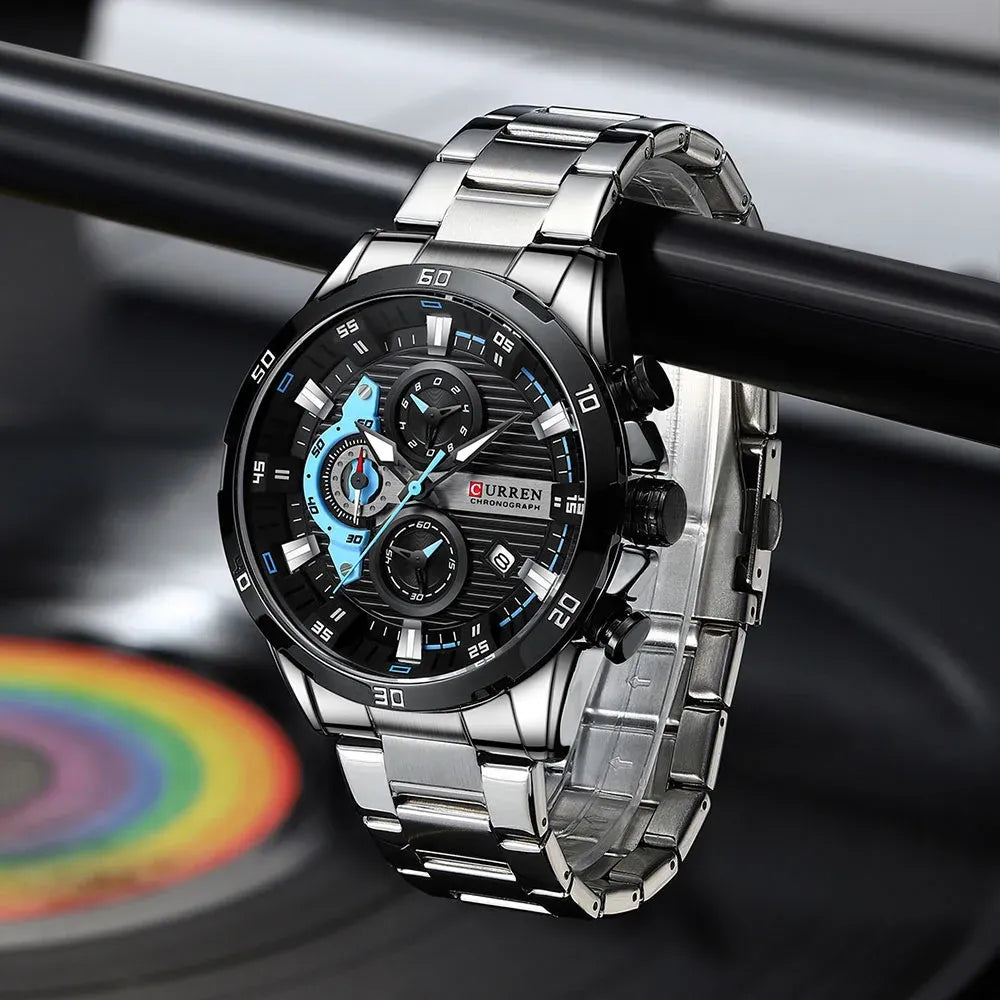 Reloj Curren 8402 | Estilo Deportivo y Presencia Masculina