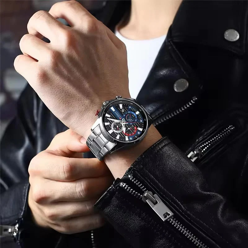 Reloj Curren 8415 | Elegancia y Distinción para Hombre