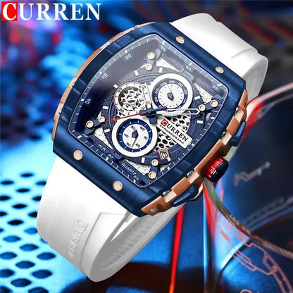 Reloj Curren 8442 | Estilo Audaz y Presencia Moderna
