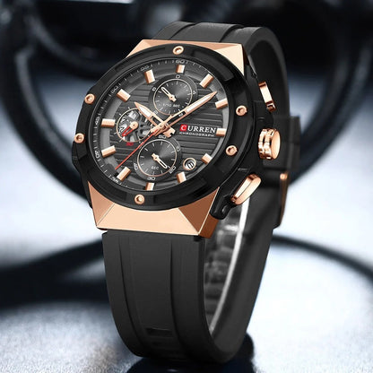 Reloj Curren 8462 | Estilo Moderno y Presencia Masculina