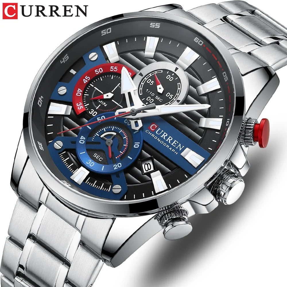 Reloj Curren 8415 | Elegancia y Distinción para Hombre
