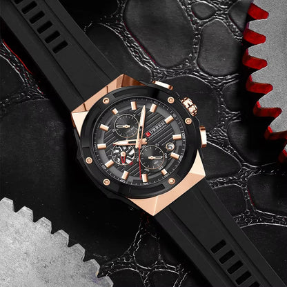 Reloj Curren 8462 | Estilo Moderno y Presencia Masculina