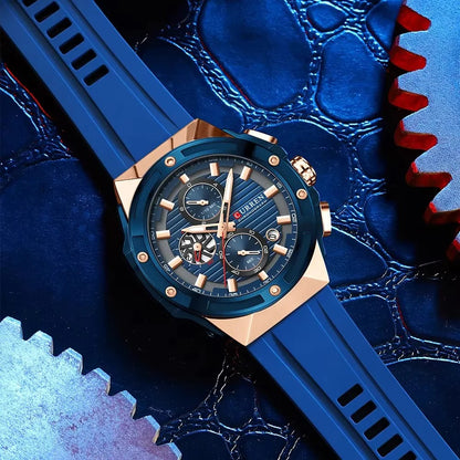 Reloj Curren 8462 | Estilo Moderno y Presencia Masculina