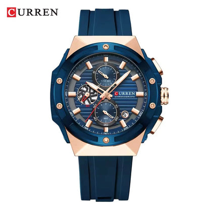Reloj Curren 8462 | Estilo Moderno y Presencia Masculina