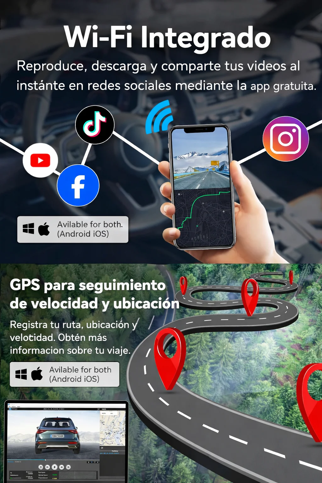 Cámara para choche | Seguridad en Cada Kilómetro