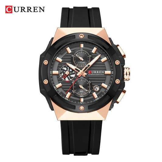 Reloj Curren 8462 | Estilo Moderno y Presencia Masculina