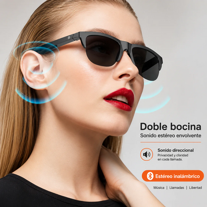 Gafas Inteligentes | Música, Llamadas y Protección UV en un Solo Diseño