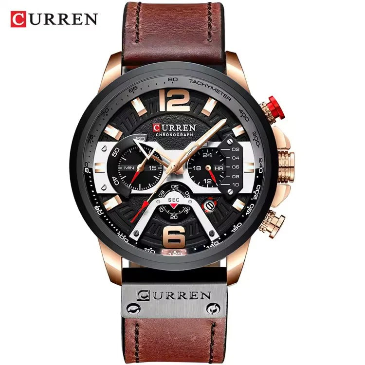 Reloj Curren 8329 | Elegancia Clásica con Estilo Deportivo