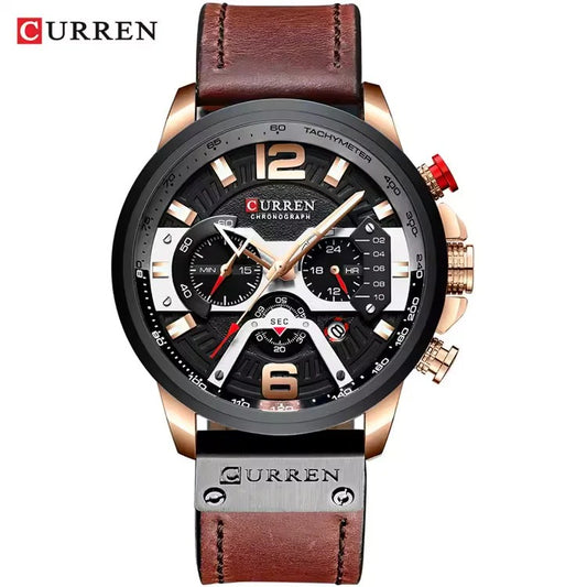 Reloj Curren 8329 | Elegancia Clásica con Estilo Deportivo