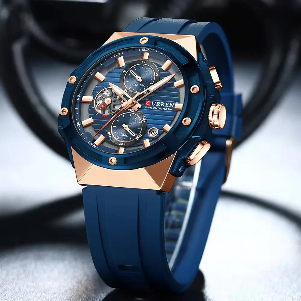 Reloj Curren 8462 | Estilo Moderno y Presencia Masculina