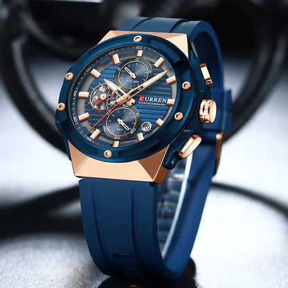 Reloj Curren 8462 | Estilo Moderno y Presencia Masculina